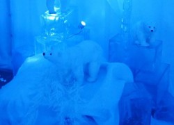 Eiskalte Deko für die Eisparty