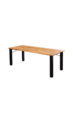 Massivholztisch aus Eiche