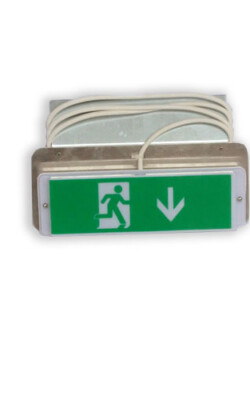 Beleuchtung für Notausgänge Beleuchtung für Notausgänge