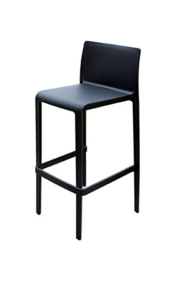Premiumbarhocker schwarz