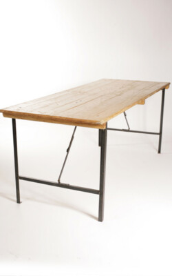 Tisch 0,80 x 2 m