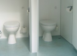 Toilettenwagen Toiletten