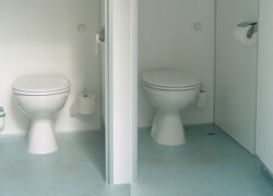 Toilettenwagen Toiletten