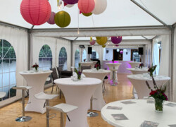 Möblierung und Deko Zeltverleih Lönne