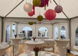 Kinderkommunion im Zelt