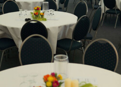 Beispiel Zeltdekoration