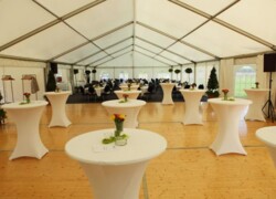 Beispiel Zeltdekoration Zeltverleih Lönne