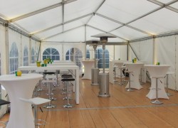 Brückentische und Heizung Brückentische und Heizung