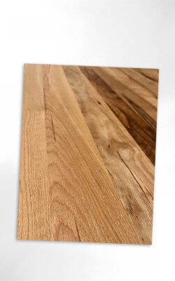 Massive Eichentischplatte Eichenplatte für massiven Eichentisch